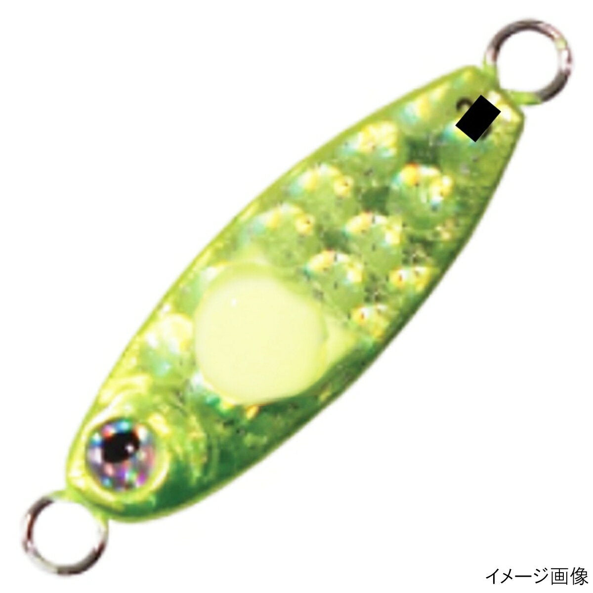 RUDIE'S Uoko Metal 0.8g Chart Spot Glow