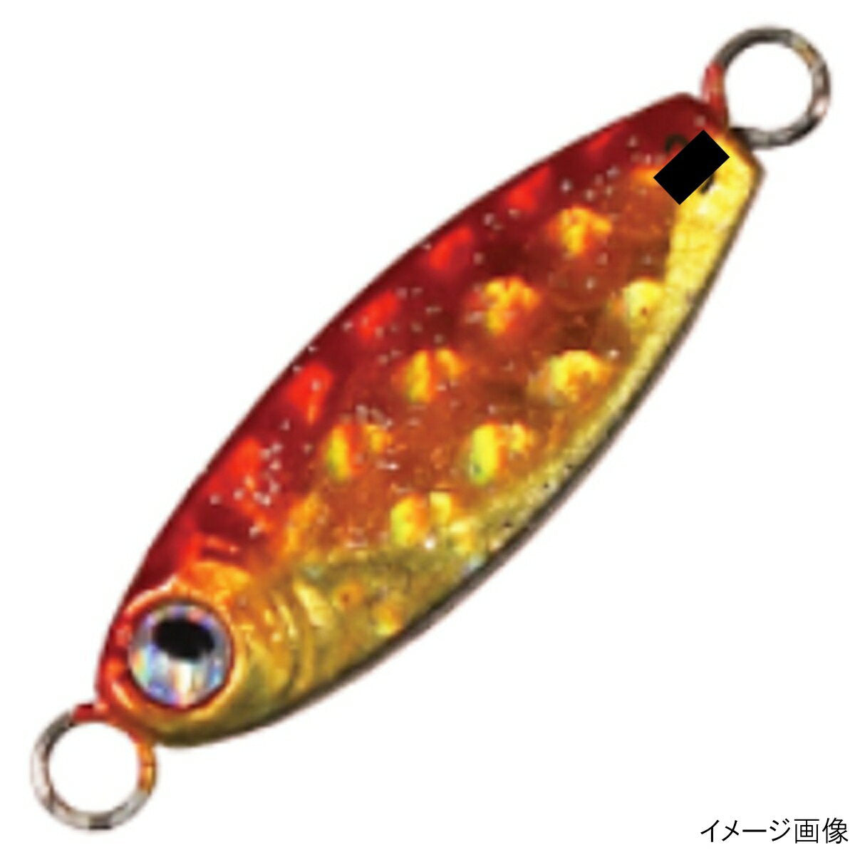 RUDIE'S Fish Roe Metal 1.5g Akakinrame