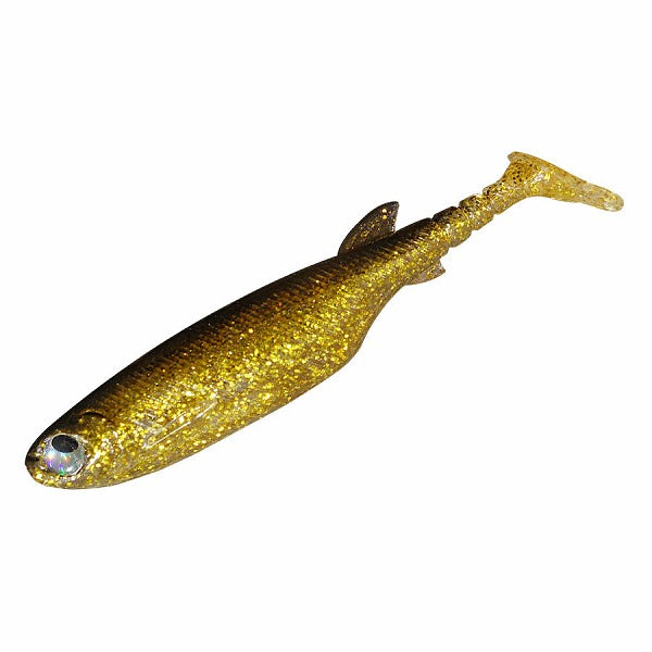 RUDIE'S Grouper Fishing Fish Roe 4.0 inch Black Gold