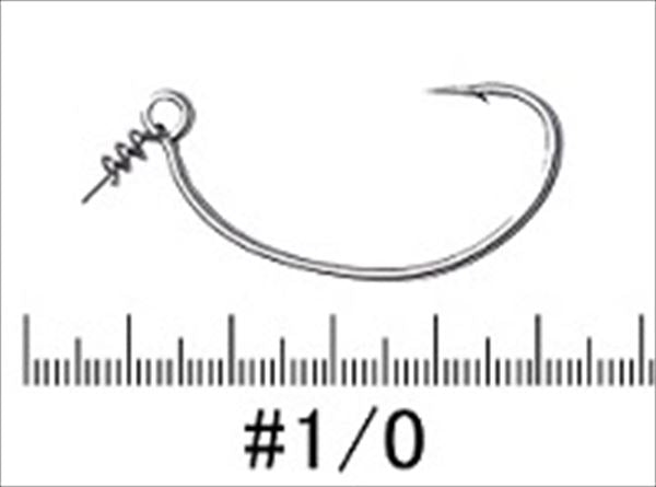 RUDIE'S Jig Head Rock Fish Hunting Rehook #1/0