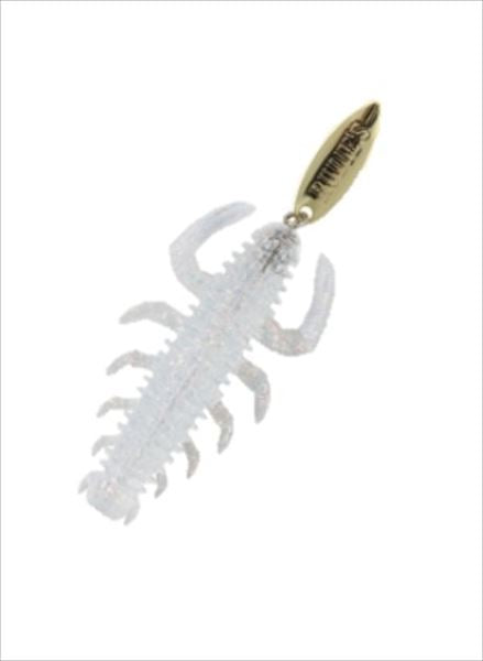 RUDIE'SWorm Hata Eater Insect 2 inch Clear Holo