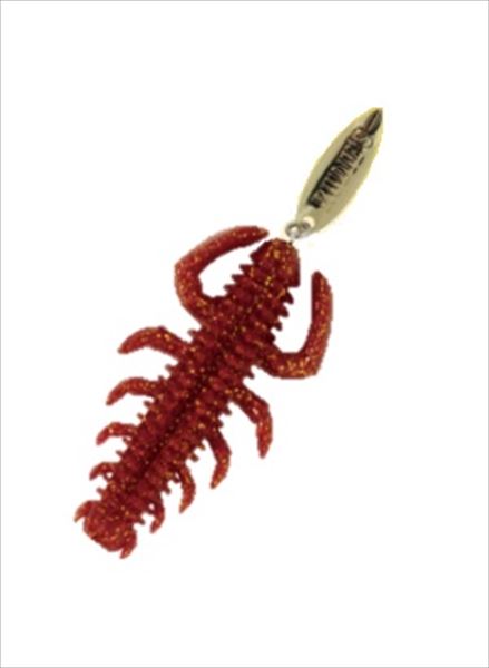 RUDIE'SWorm Hata Eater Insect 2 inch Akakin