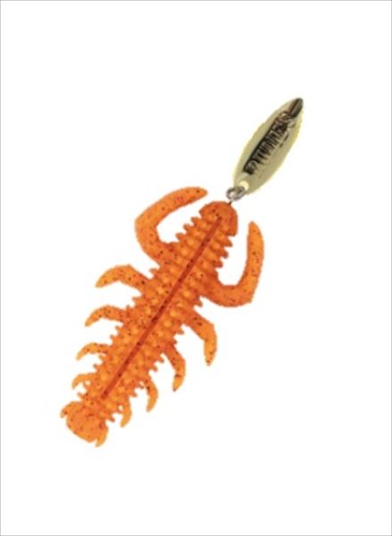 RUDIE'SWorm Grouper Eater/Bug 2.4 inch boiled