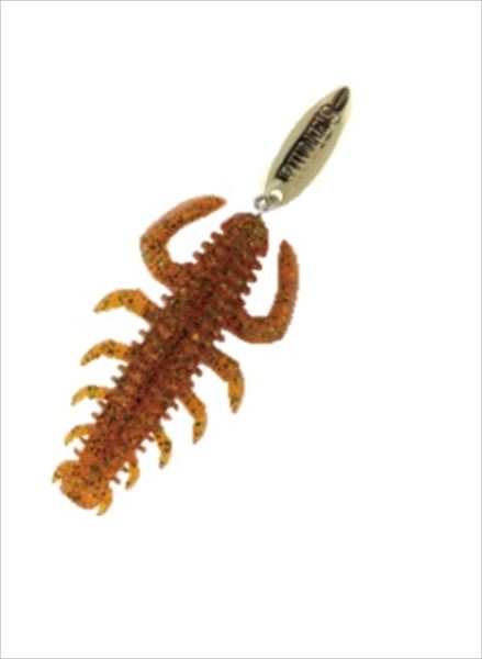 RUDIE'SWorm Grouper Eater - Insect 2.8 inch Shrimp