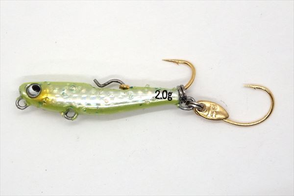 Rudy's Metal Jig Uoko Metal Nuki 2.0g Appeal Chart