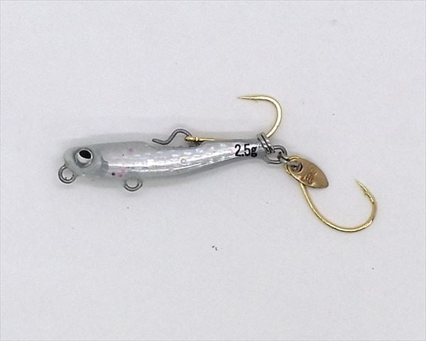 Rudy's Metal Jig Uoko Metal Piercing 2.5g Head Belly Glow