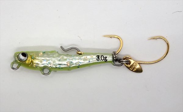 Rudy's Metal Jig Uoko Metal Nuki 3.0g Appeal Chart