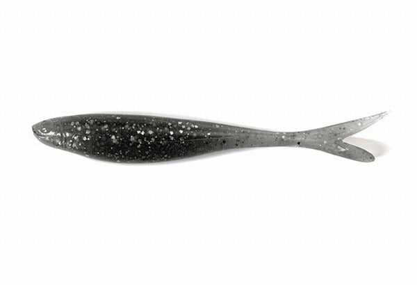 ism Worm Fratellis 4.5 inch #12 Smoke Silver Shad