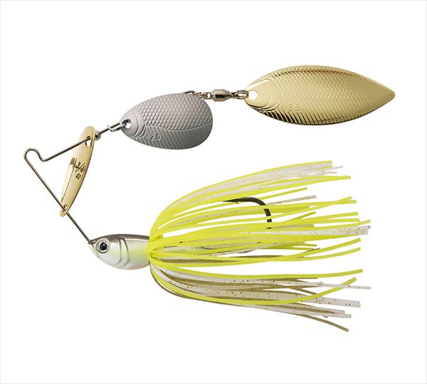 Bottom Up Beeble 3/8oz Tandem Willow White Chart