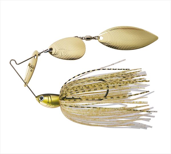 Bottom Up Beeble 3/8oz Tandem Willow Golden Shiner