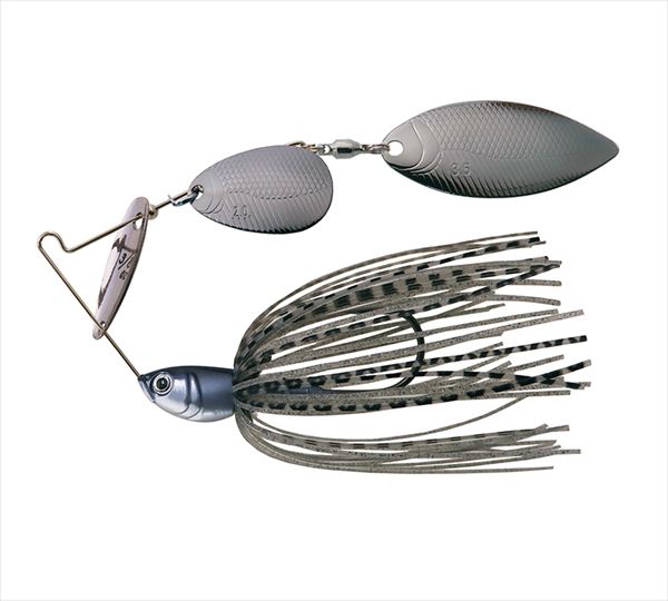 Bottom Up Beeble 3/8oz Tandem Willow Smokin' Shad