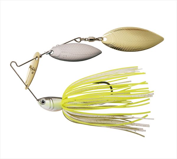 Bottom Up Beeble 3/8oz Double Willow White Chart