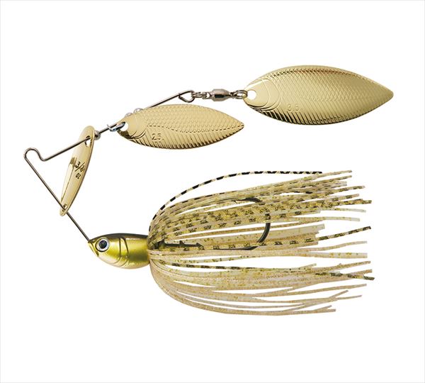 Bottom Up Beeble 3/8oz Double Willow Golden Shiner