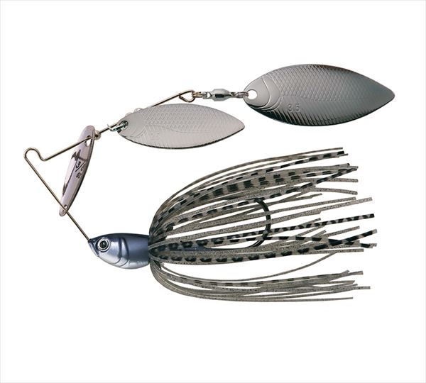 Bottom Up Beeble 3/8oz Double Willow Smokin' Shad