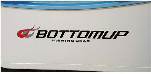 BOTTOMUP Cutting Sticker Black