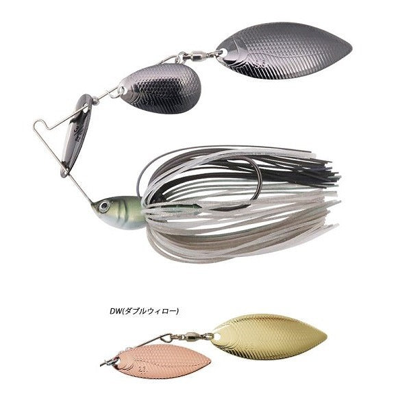 Bottom Up Beeble 1/2oz. DW S409 Multi Shad