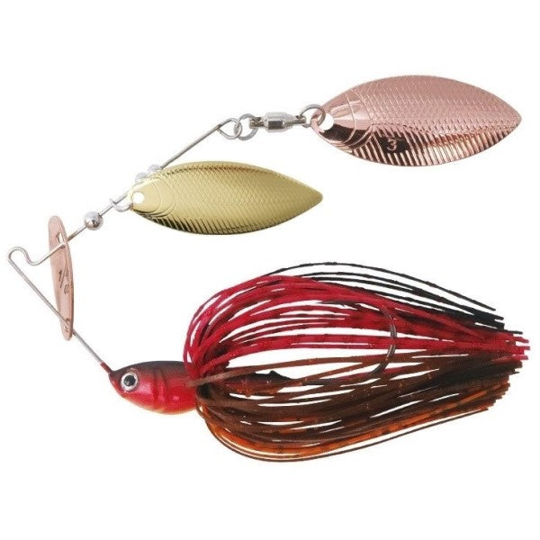 Bottom Up ChiBeeble 1/4oz DW Burning Shad