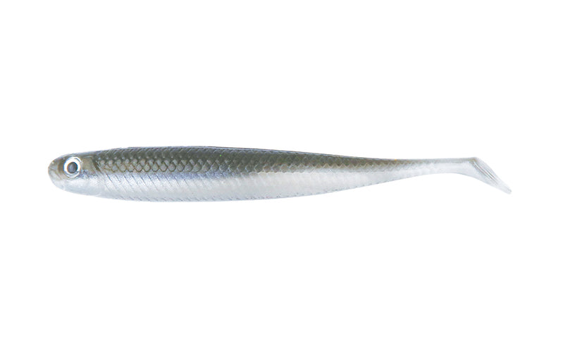 Bottom Up Worm Frish 3.5 inch Natural Shad