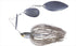 Bottom Up Spinnerbait Beeble 3/8oz TW Stealth Shad