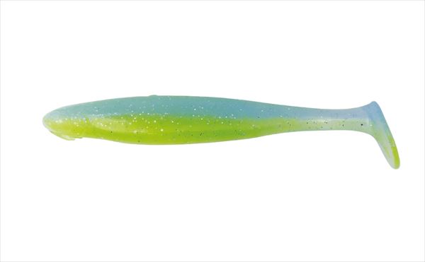 Bottom Up Worm Volup Swimmer 3.3 inch Blue Back Chart