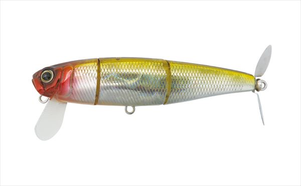 Bottom Up Bass Lure Jolly GB Crown