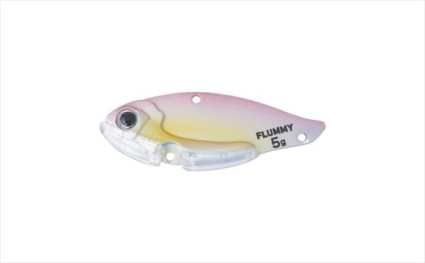 Bottom Up Bass Lure FLUMMY 5g Matte Smelt