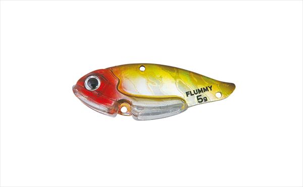 Bottom Up Bass Lure FLUMMY 5g Crown