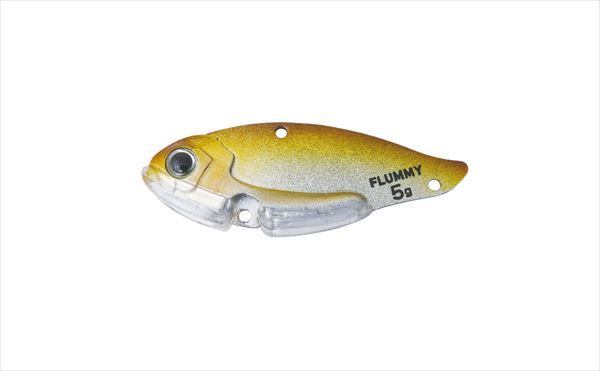 Bottom Up Bass Lure FLUMMY 5g Shibugin