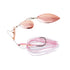 Bottom Up Spinnerbait Buzzbait Beeble 3/8 TW 3/8oz. Cotton Pink