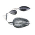 Bottom Up Spinnerbait Buzzbait Beeble 3/8 TW 3/8oz. Black Chrome