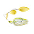 Bottom Up Spinnerbait Buzzbait Beeble 3/8 DW 3/8oz. Shining Chart