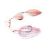 Bottom Up Spinnerbait Buzzbait Beeble 3/8 DW 3/8oz. Cotton Pink