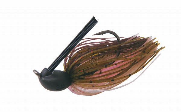 Bottom Up Rubber Jig Gap Jig 9.0g Grippanon Pink
