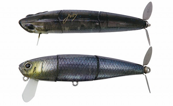 Bottom Up Bass Lure JOLLY Smokin' Shad