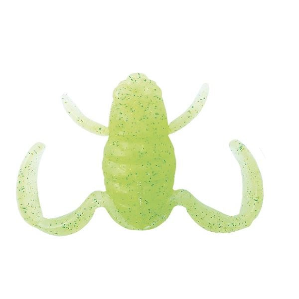 Bottom Up Worm Scooper Frog Ghost Lime Chart