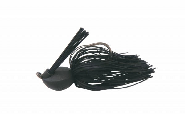 Bottom Up Rubber Jig Gap Jig 11.0g Black