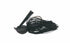 Bottom Up Rubber Jig Gap Jig 11.0g Black