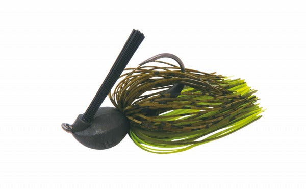 Bottom Up Rubber Jig Gap Jig 11.0g Green Pan Chart