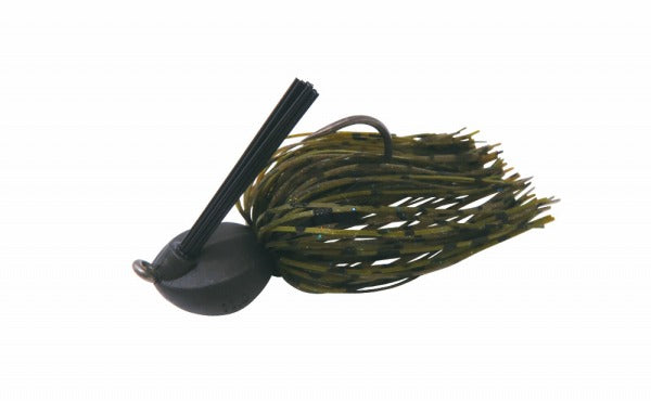 Bottom Up Rubber Jig Gap Jig 11.0g Green Pan Blue