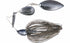 Bottom Up Spinnerbait Buzzbait Beeble FECO 3/8oz. Tandem Willow Smokin' Shad