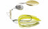 Bottom Up Spinnerbait Buzzbait ChiBeeble 3/8oz. Tandem Willow White Chart
