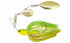 Bottom Up Spinnerbait Buzzbait ChiBeeble 3/8oz. Tandem Willow Lime Chart