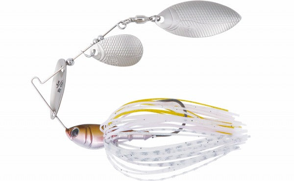 Bottom Up Spinnerbait Buzzbait ChiBeeble 3/8oz. Tandem Willow Smelt