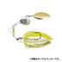 Bottom Up Spinnerbait Buzzbait ChiBeeble 3/8oz. Double Willow White Chart