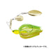 Bottom Up Spinnerbait Buzzbait ChiBeeble 3/8oz. Double Willow Lime Chart