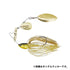 Bottom Up Spinnerbait Buzzbait ChiBeeble 3/8oz. Double Willow Golden Shiner
