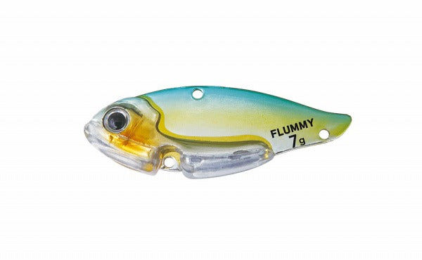 Bottom Up Bass Lure FLUMMY 3.5g Sexy Chrome