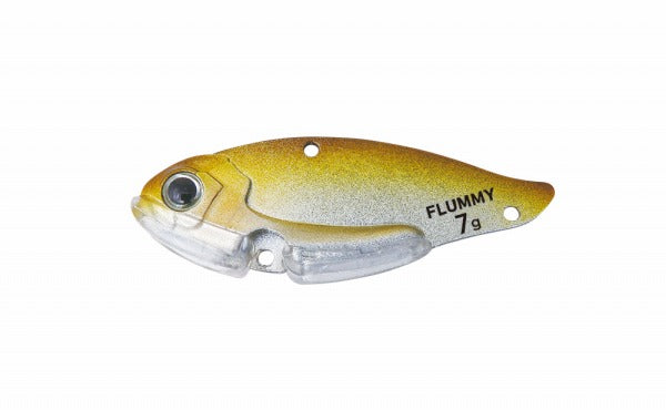 Bottom Up Bass Lure FLUMMY 7.0g Shibugin