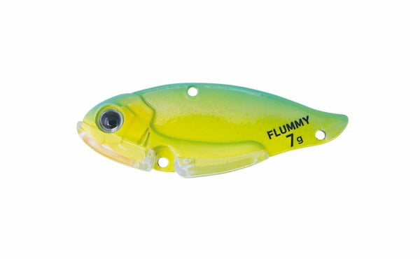 Bottom Up Bass Lure FLUMMY 7.0g Citrus Chart
