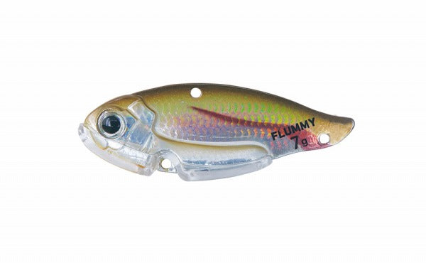 Bottom Up Bass Lure FLUMMY 10.5g Hollow Smelt